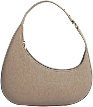 Shoulder Bag For Women Vegan Leather Top-Handle Handbag Purse with Zipper Closure for Women