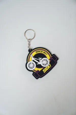 SICK! Keychain "Emblem Neon"