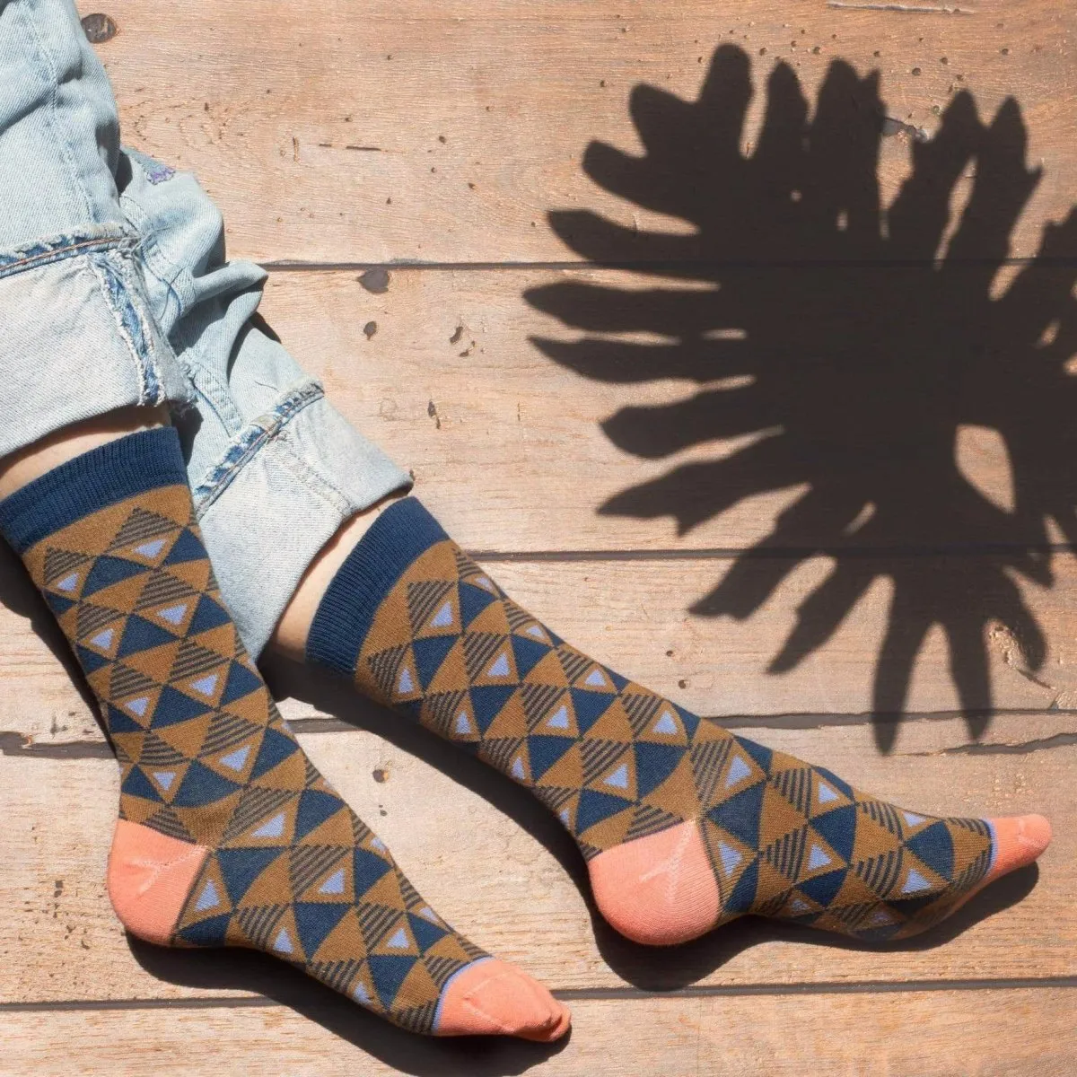 Sierra Sock in Bronze
