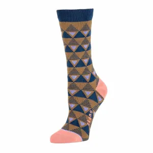Sierra Sock in Bronze