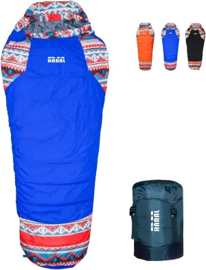 Sleeping Bag 39F-77F Lightweight Waterproof Sleeping Bags for Adults Spring Summer Fall Winter Mummy for Backpacking Camping Hiking Traveling and Home Use