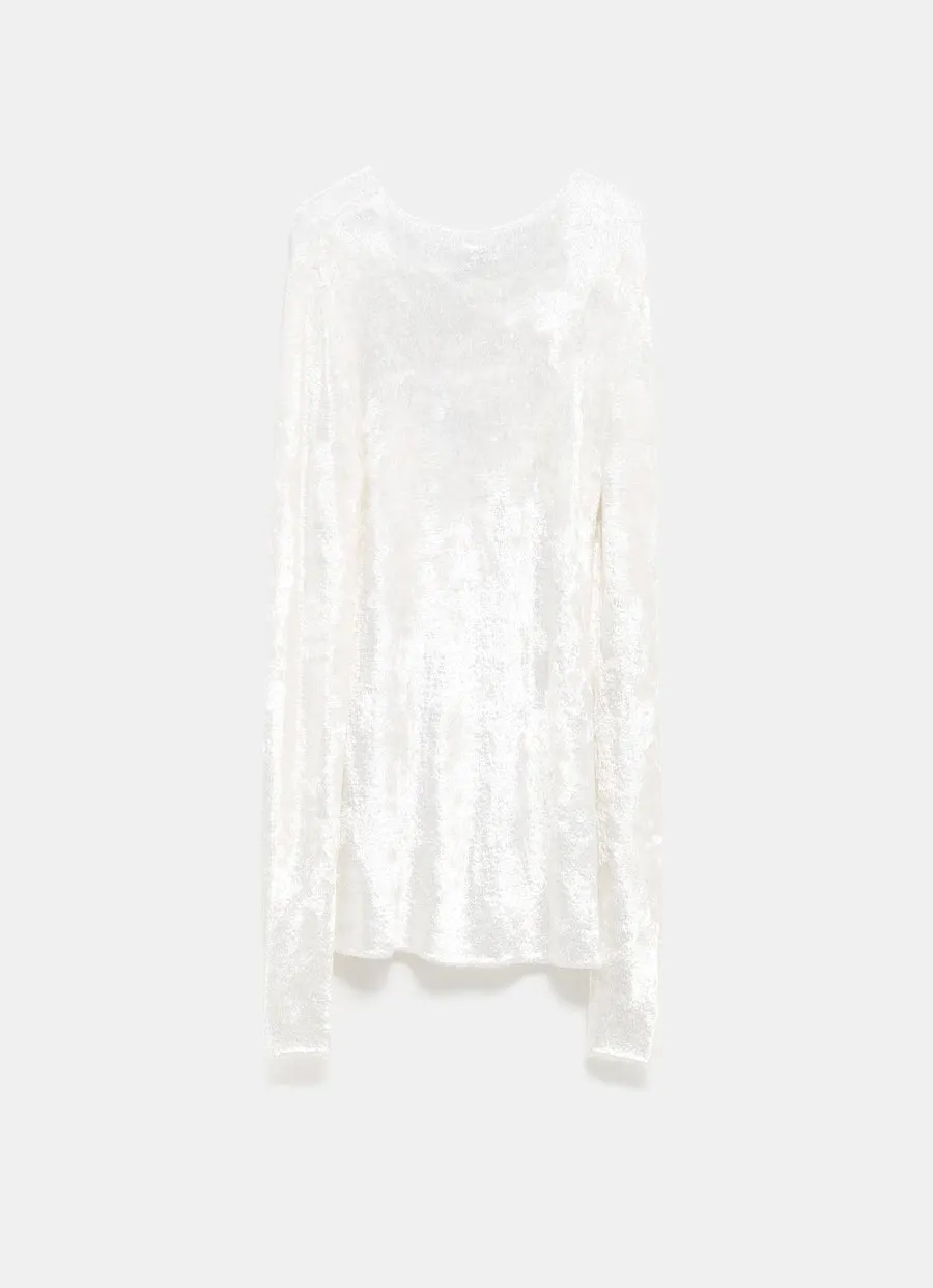 Slim Chenille Knit