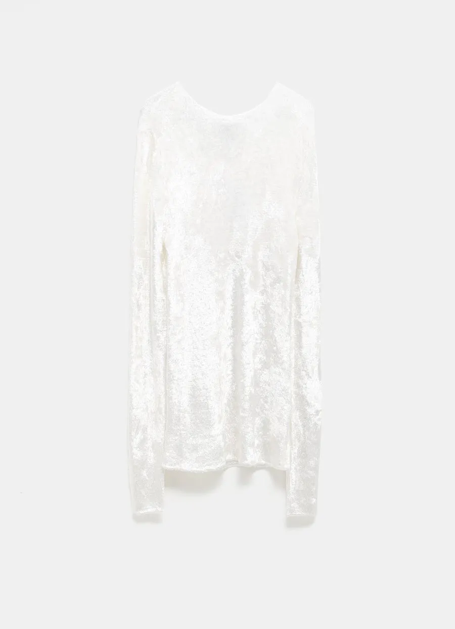 Slim Chenille Knit