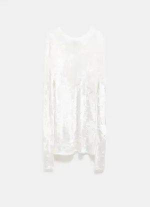 Slim Chenille Knit