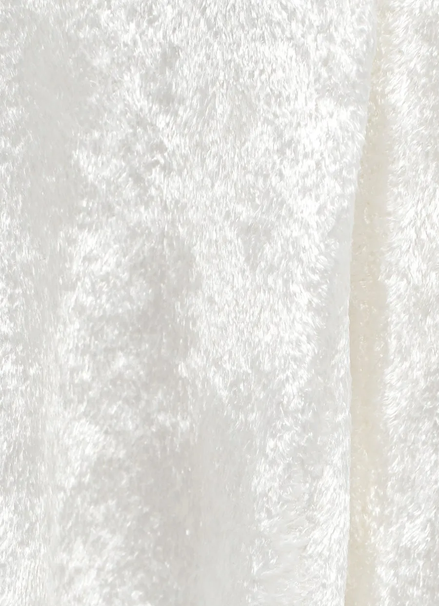 Slim Chenille Knit