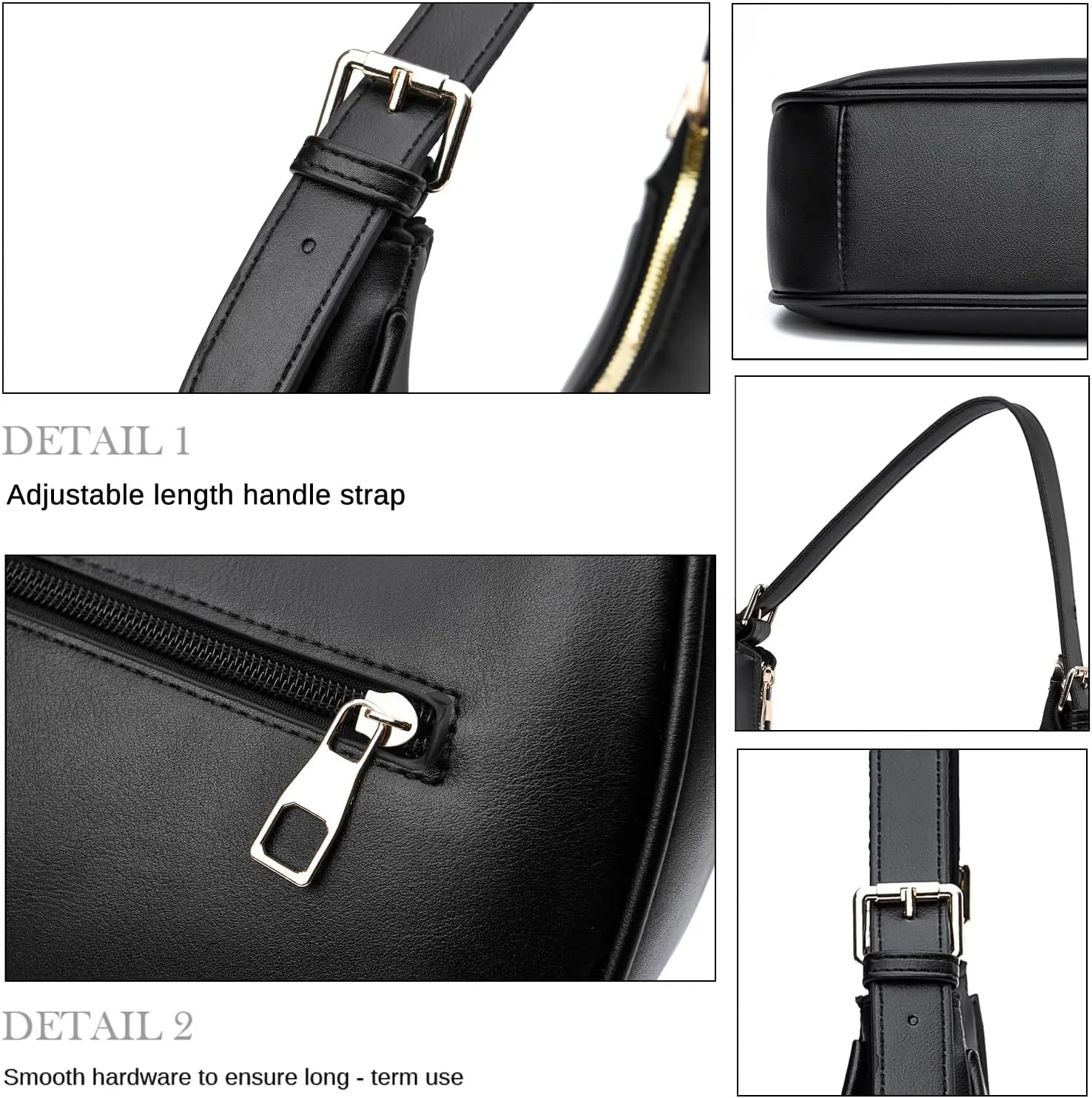 Small Tote Shoulder Bags Purses for Women Retro Classic Crossbody Bags Cute Clutch Purse and Handbag