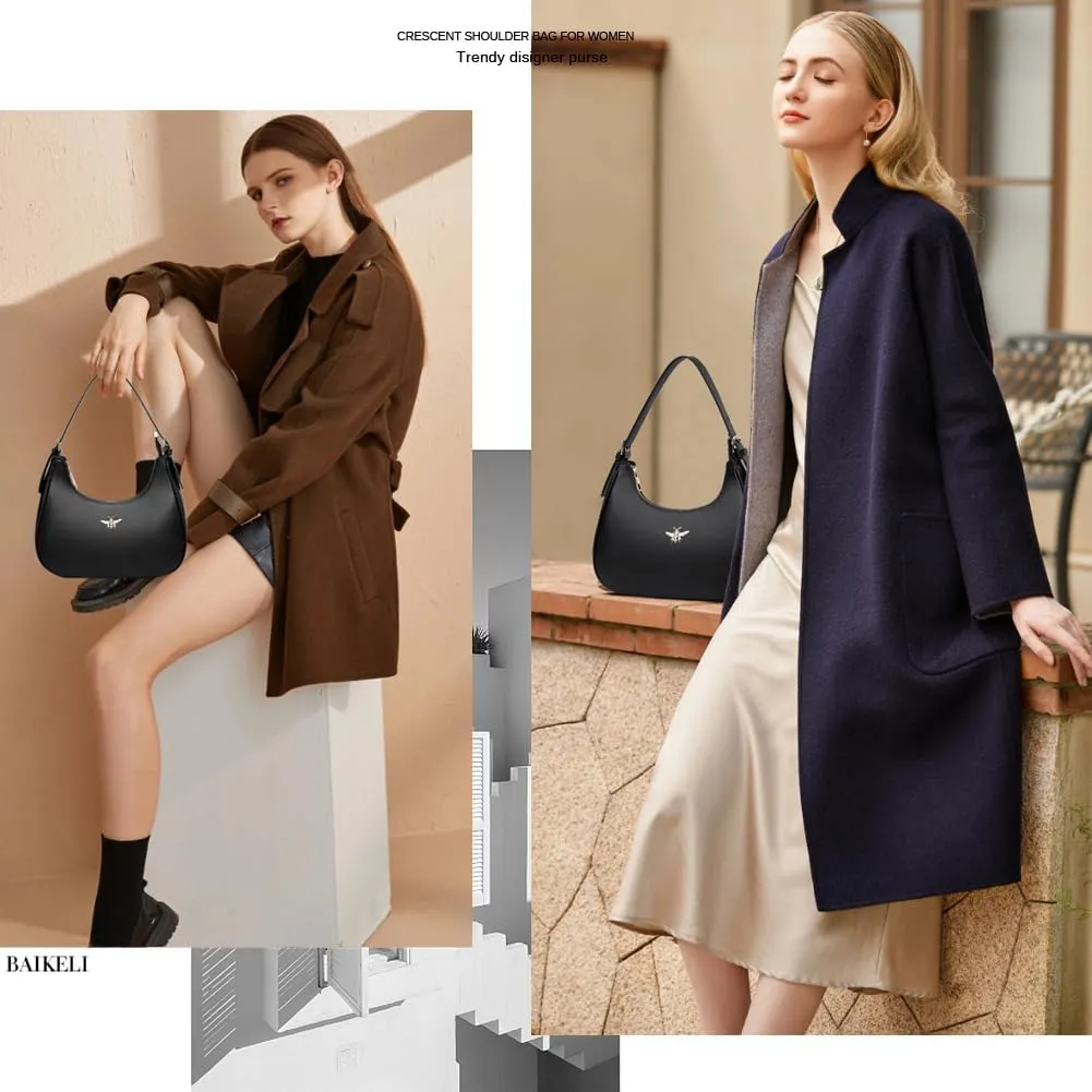 Small Tote Shoulder Bags Purses for Women Retro Classic Crossbody Bags Cute Clutch Purse and Handbag