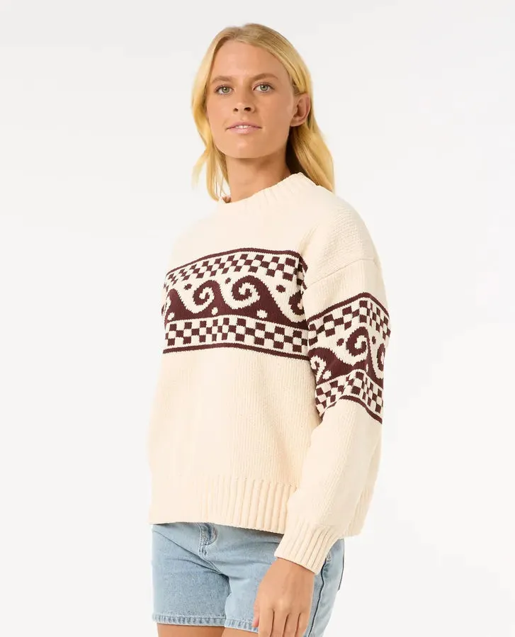 SOLEIL KNIT CREW