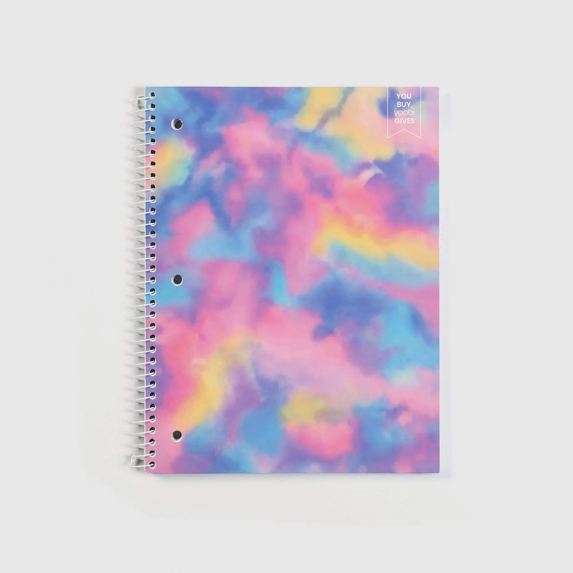 Spiral Notebook, 3 Pack - Summer