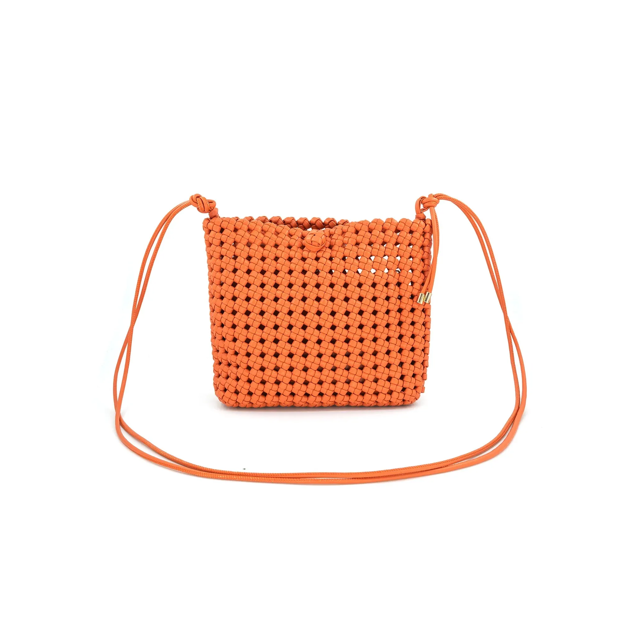 Square Woven Bag