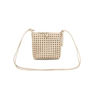 Square Woven Bag
