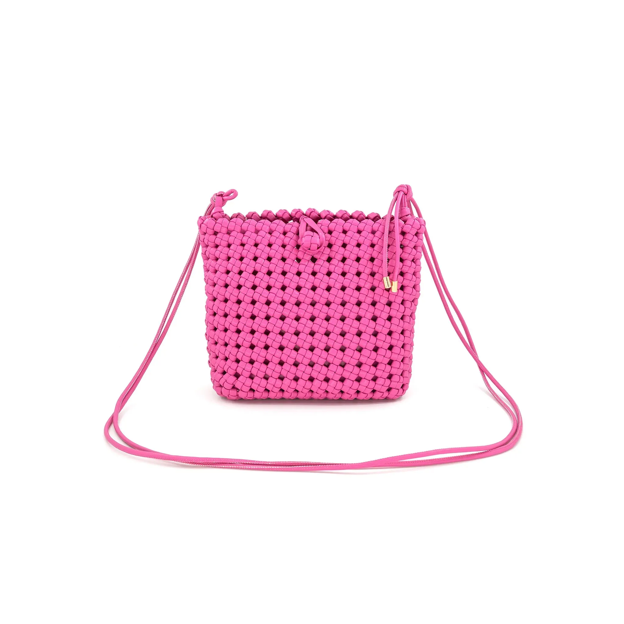 Square Woven Bag