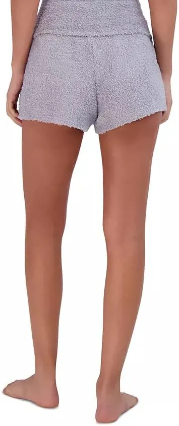 Steve Madden Women's Pull-on Chenille Sleep Shorts