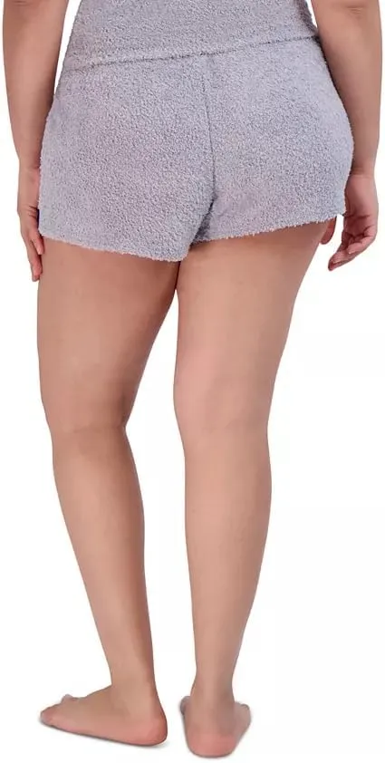Steve Madden Women's Pull-on Chenille Sleep Shorts