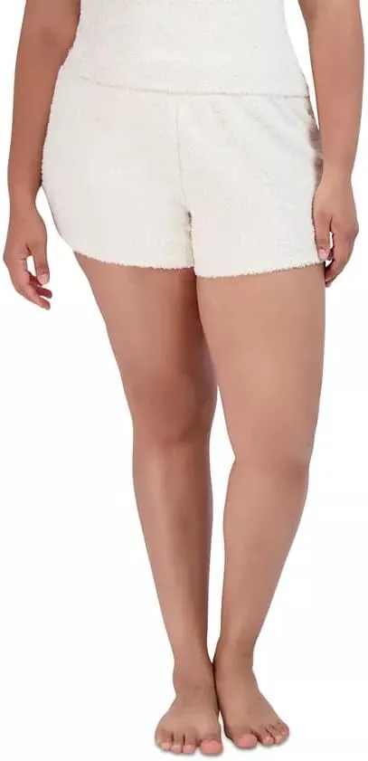 Steve Madden Women's Pull-on Chenille Sleep Shorts