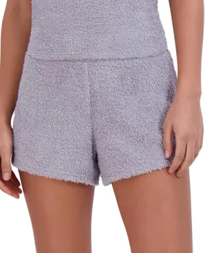 Steve Madden Women's Pull-on Chenille Sleep Shorts
