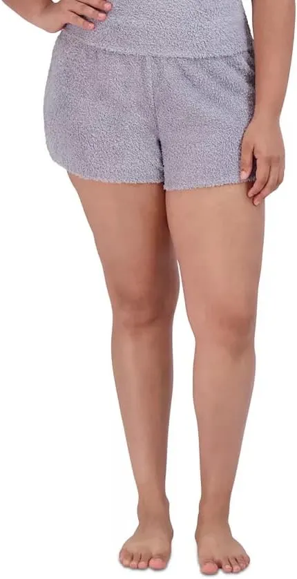 Steve Madden Women's Pull-on Chenille Sleep Shorts