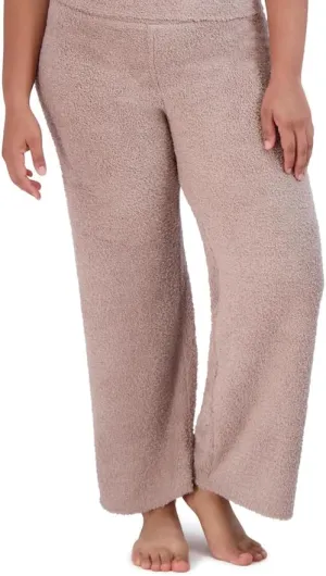 Steve Madden Women's Wide-Leg Chenille Sleep Pants