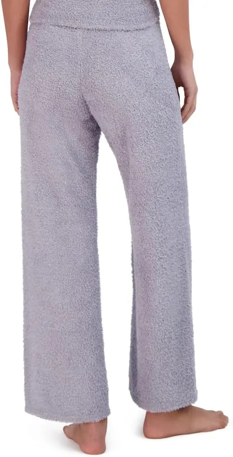 Steve Madden Women's Wide-Leg Chenille Sleep Pants