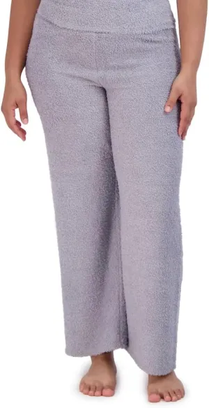 Steve Madden Women's Wide-Leg Chenille Sleep Pants