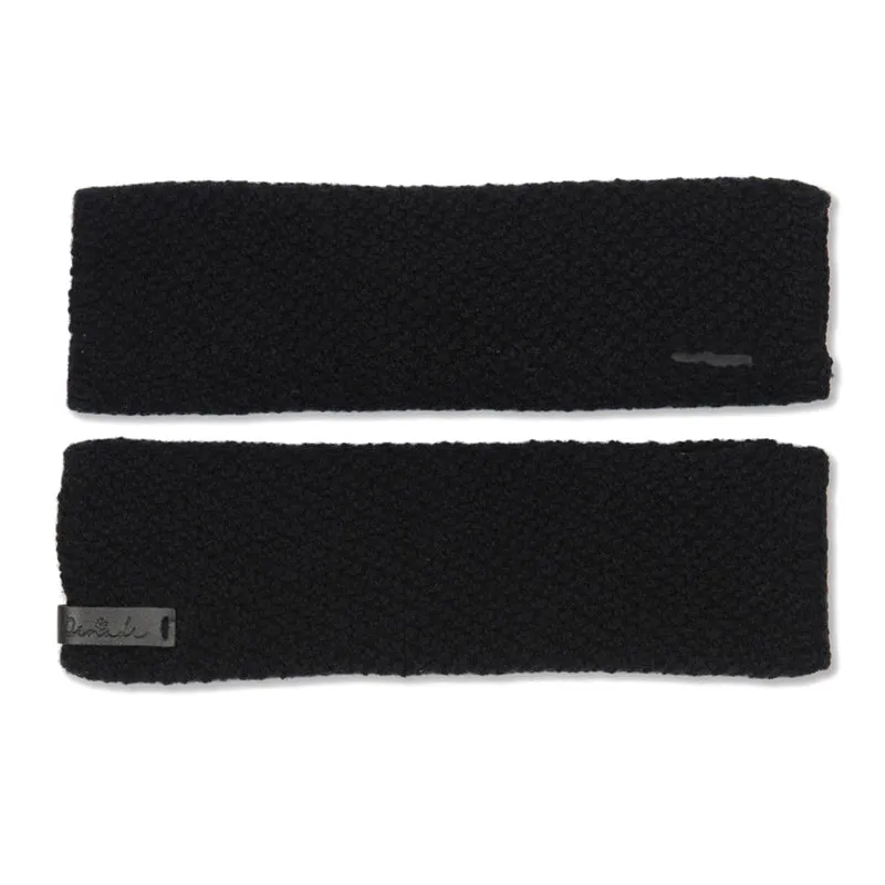 Stina Half Mitts Black