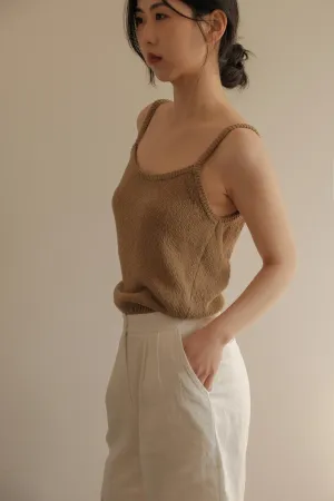 Summer Knit Cami