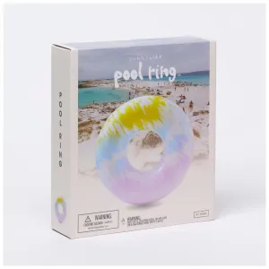 SUNNYLiFE Pool Ring Tie Dye Sorbet