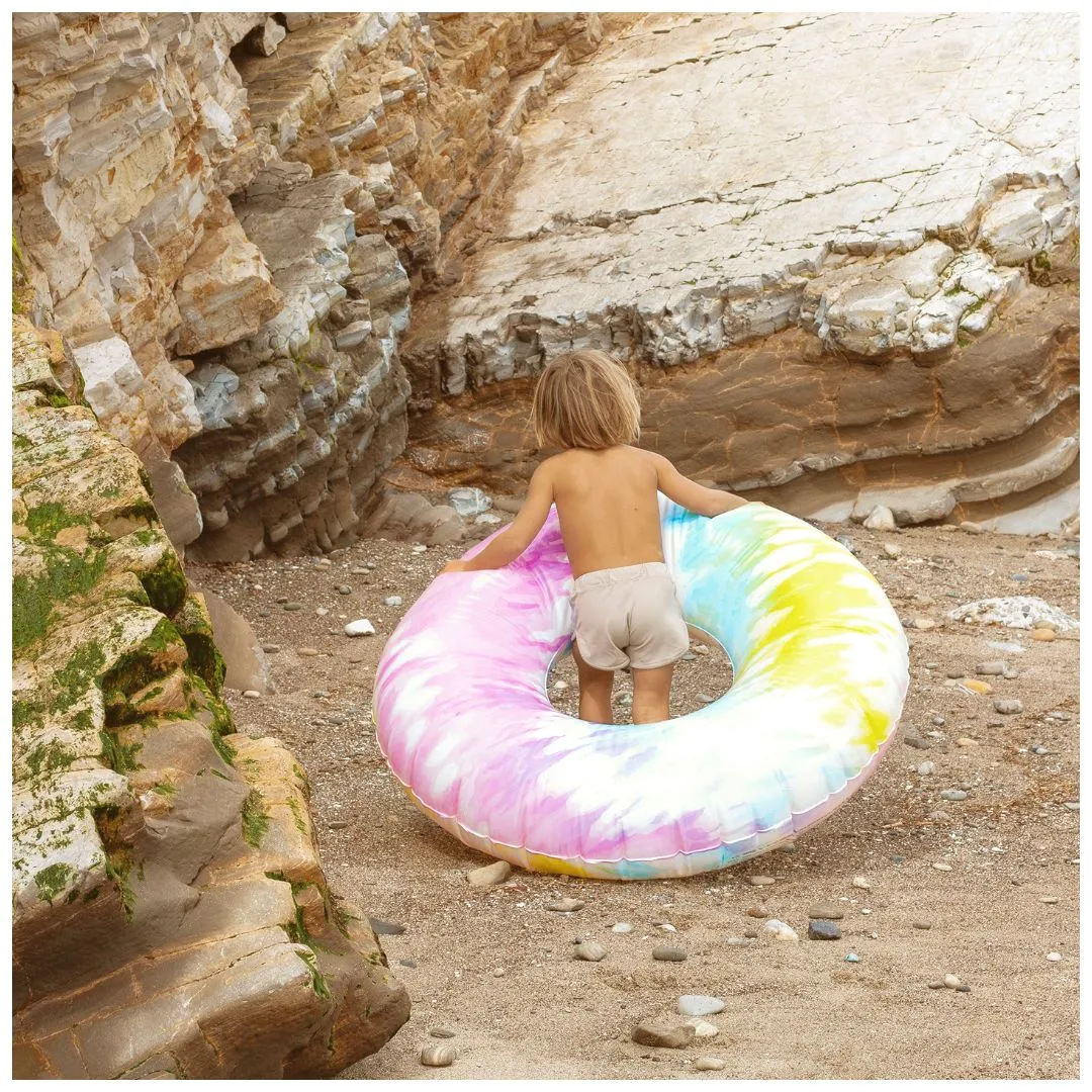 SUNNYLiFE Pool Ring Tie Dye Sorbet