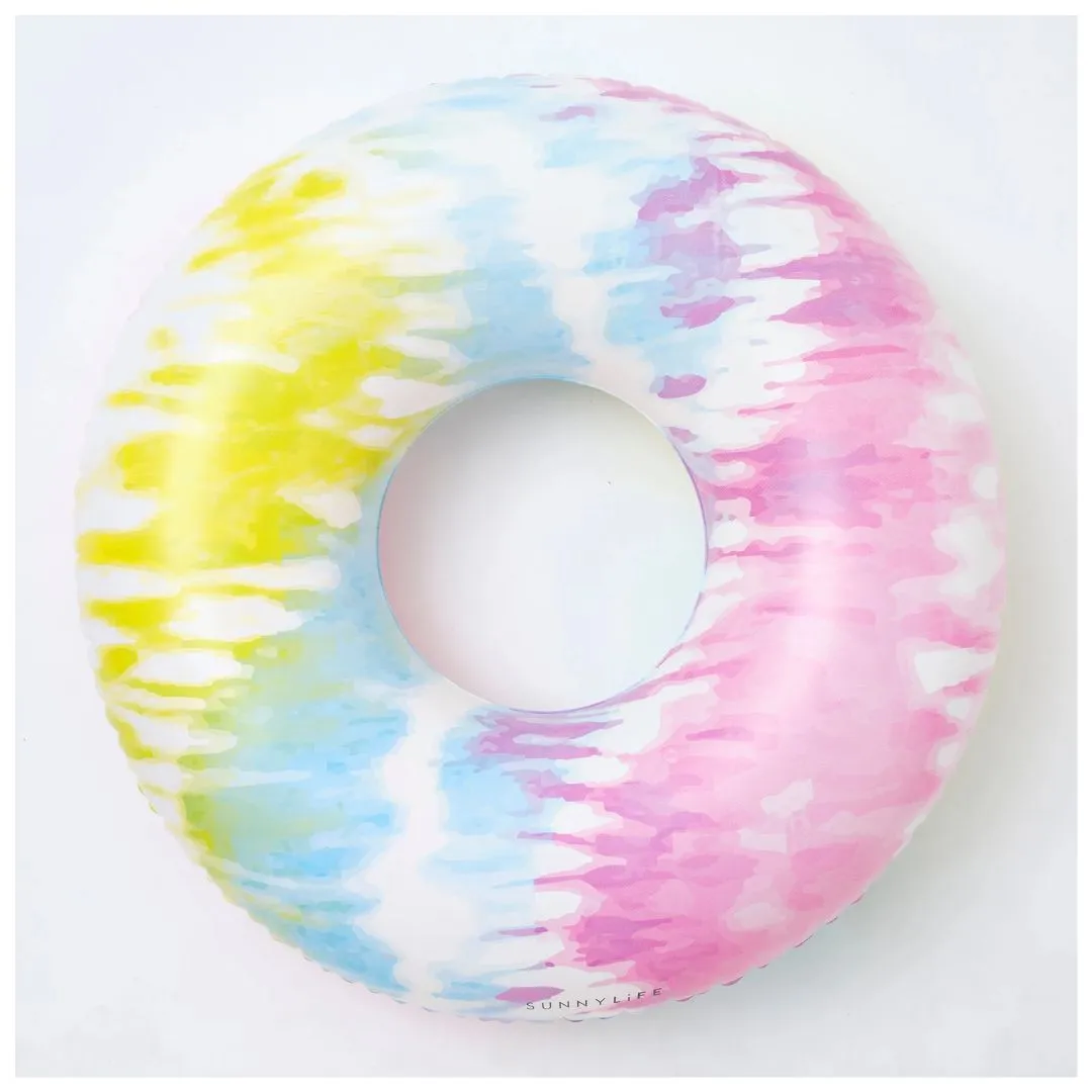 SUNNYLiFE Pool Ring Tie Dye Sorbet