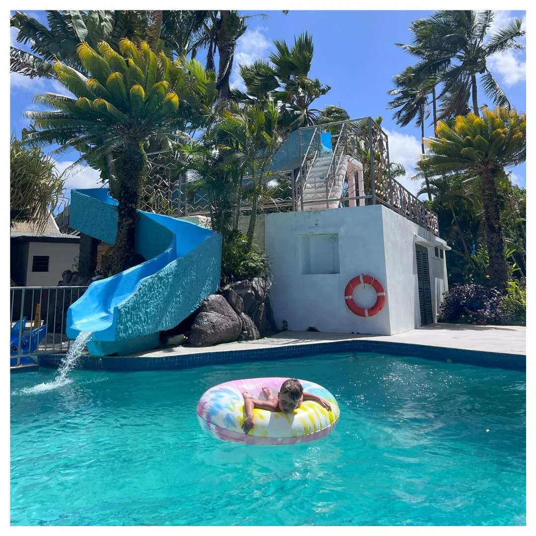 SUNNYLiFE Pool Ring Tie Dye Sorbet