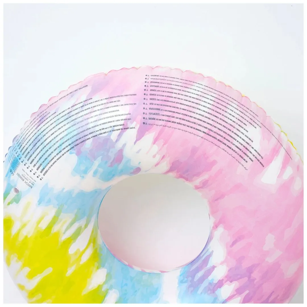 SUNNYLiFE Pool Ring Tie Dye Sorbet