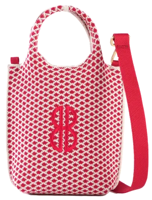 Sutton City Tote - Red Diamond - Mini