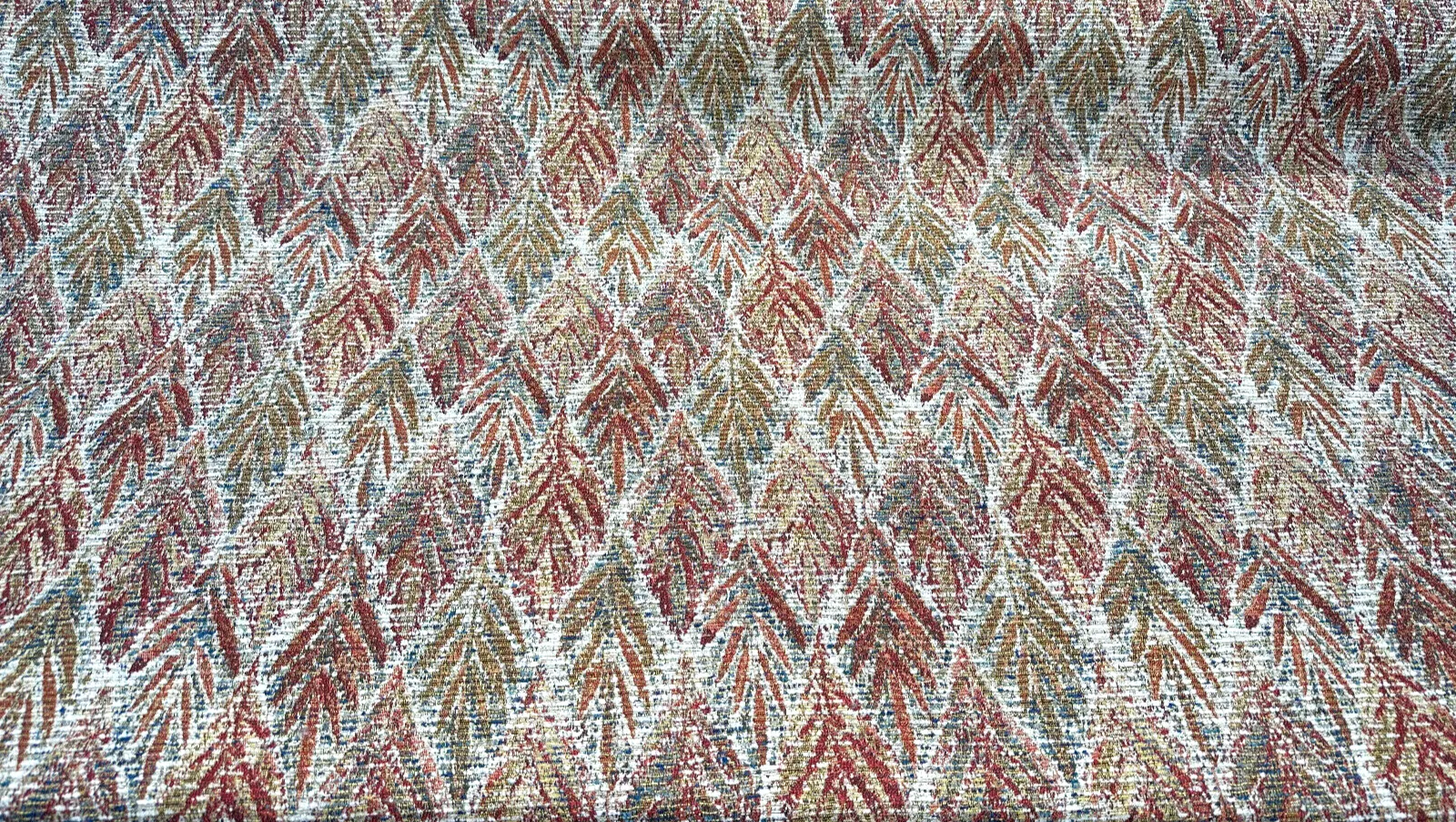 Swavelle Live It Be Americana Chenille Upholstery Fabric By The Yard