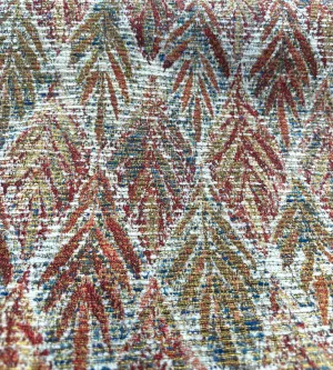 Swavelle Live It Be Americana Chenille Upholstery Fabric By The Yard