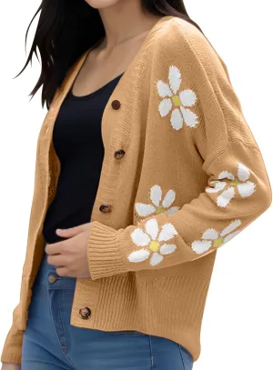 Sweatshirt for Women Long Sleeve V Neck Straight Tube Sweater Cardigan Quarter Zip Pullover Women Womens Sweaters
