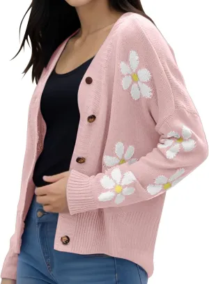 Sweatshirt for Women Long Sleeve V Neck Straight Tube Sweater Cardigan Quarter Zip Pullover Women Womens Sweaters