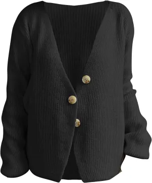 Sweatshirt for Women Long Sleeve V Neck Straight Tube Sweater Cardigan Quarter Zip Pullover Women Womens Sweaters