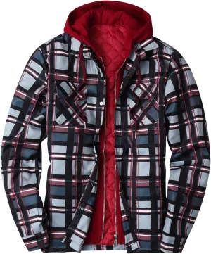 Sweatshirts for Men,Men's Button Down Regular Fit Long Sleeve Plaid Flannel Casual Shirts Men's Cotton Flannel Shirt Top