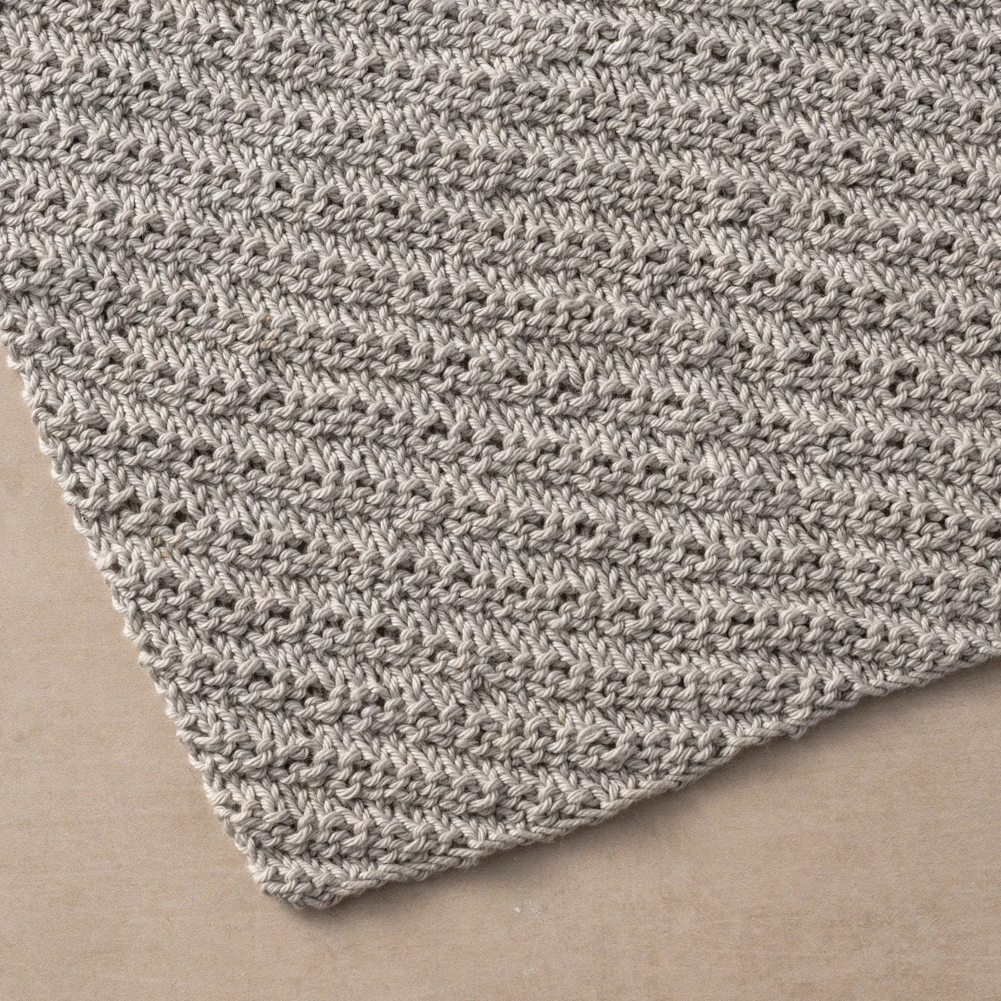 Tasseled Cotton Wash Cloth
