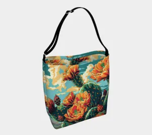 TCS cactus flower 1 Day Tote