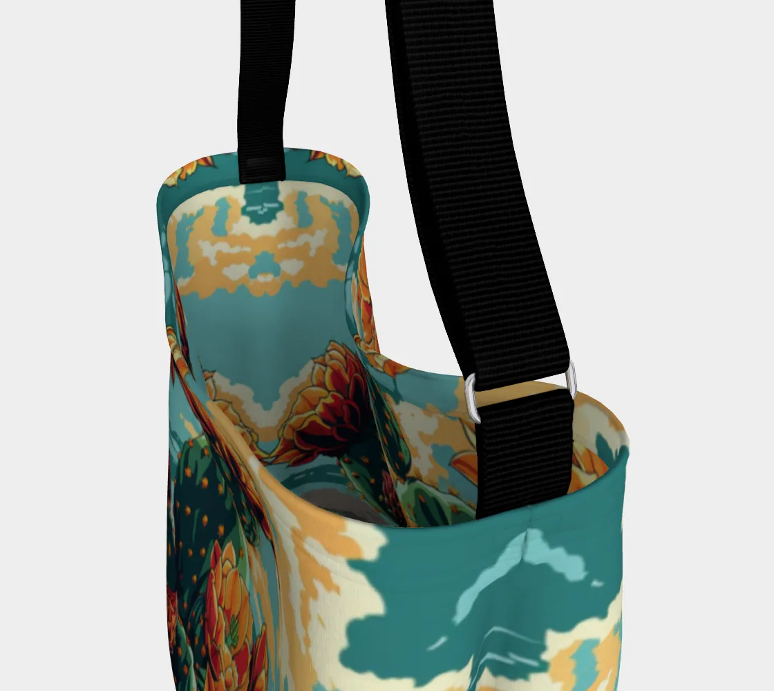 TCS cactus flower 1 Day Tote