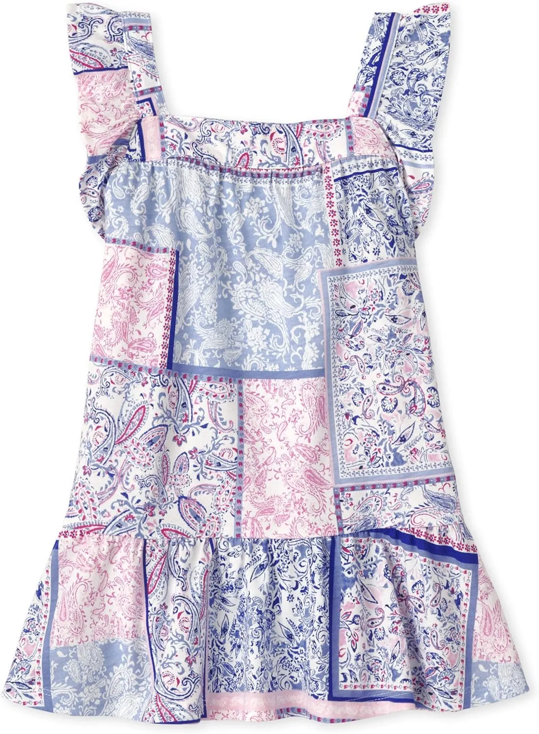 The Children's Place Baby Girls' and Toddler Sleveless Fashion Dress