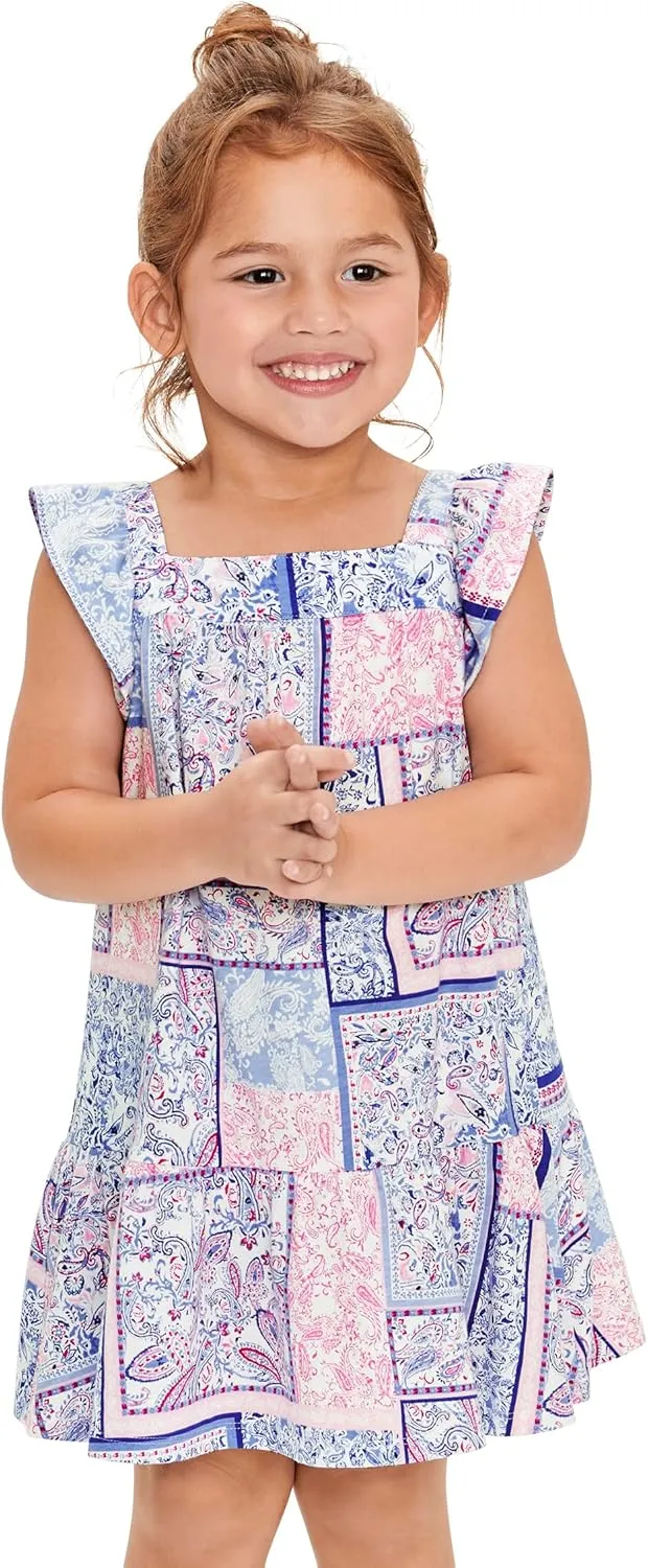 The Children's Place Baby Girls' and Toddler Sleveless Fashion Dress