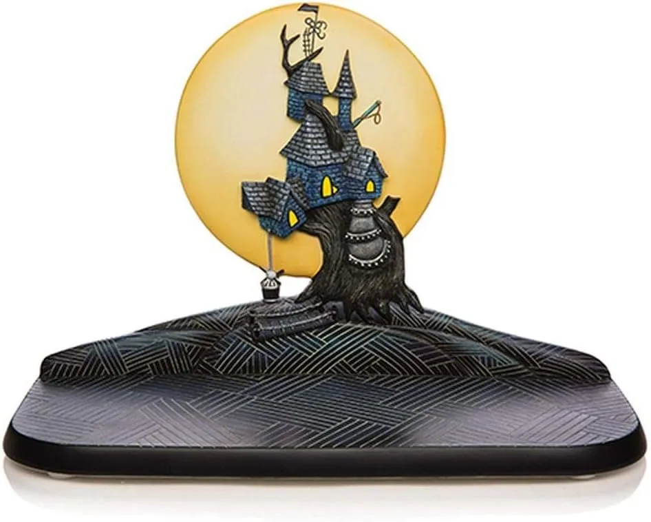 The Hamilton Collection Tim Burton Nightmare Before Christmas Figurine Oogie Boogie House by Jasmine Becket Griffith