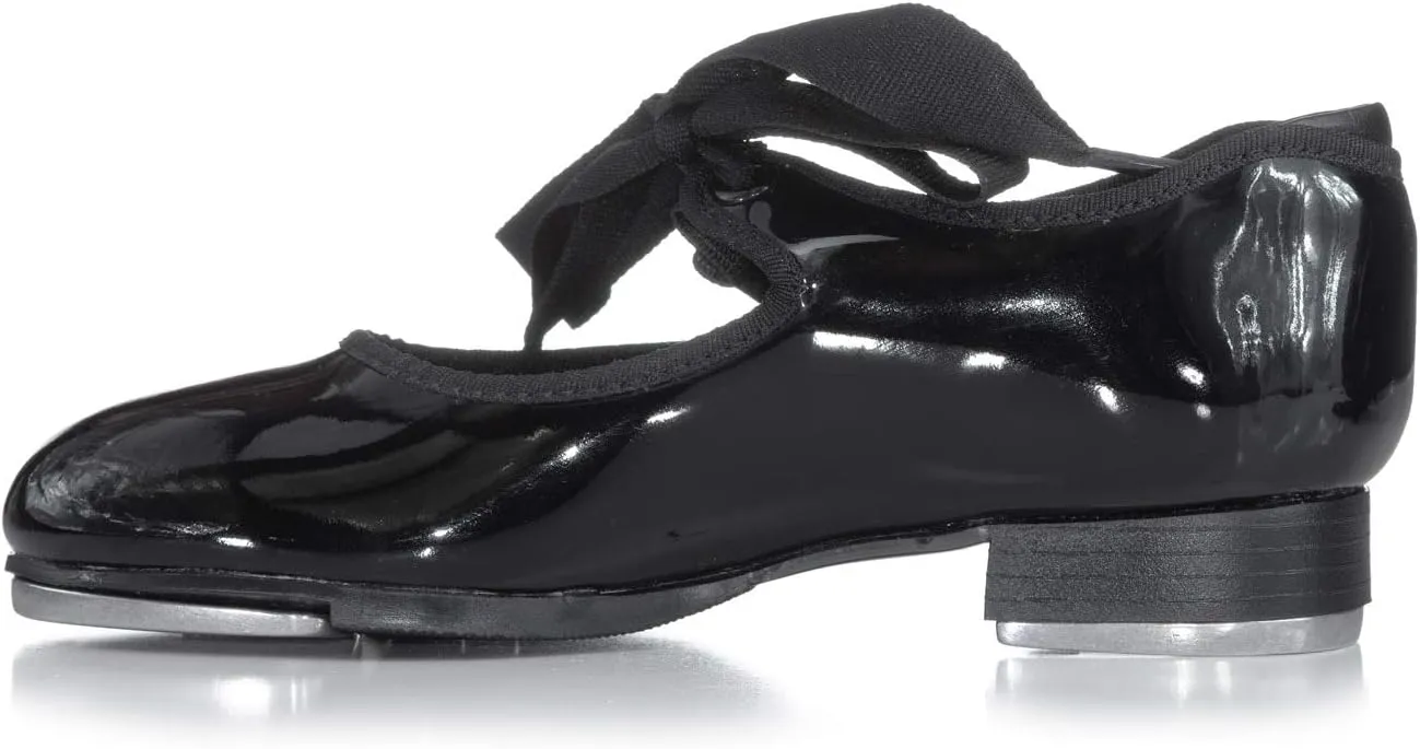 Theatricals Girls Tap Star Ribbon Tie Tap Shoes