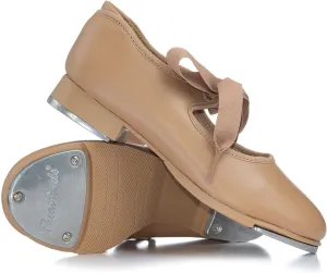 Theatricals Girls Tap Star Ribbon Tie Tap Shoes