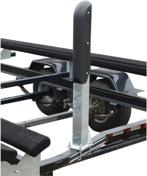 Tie Down Engineering 86467 High-Impact Pontoon Trailer Guide-On, 30" H