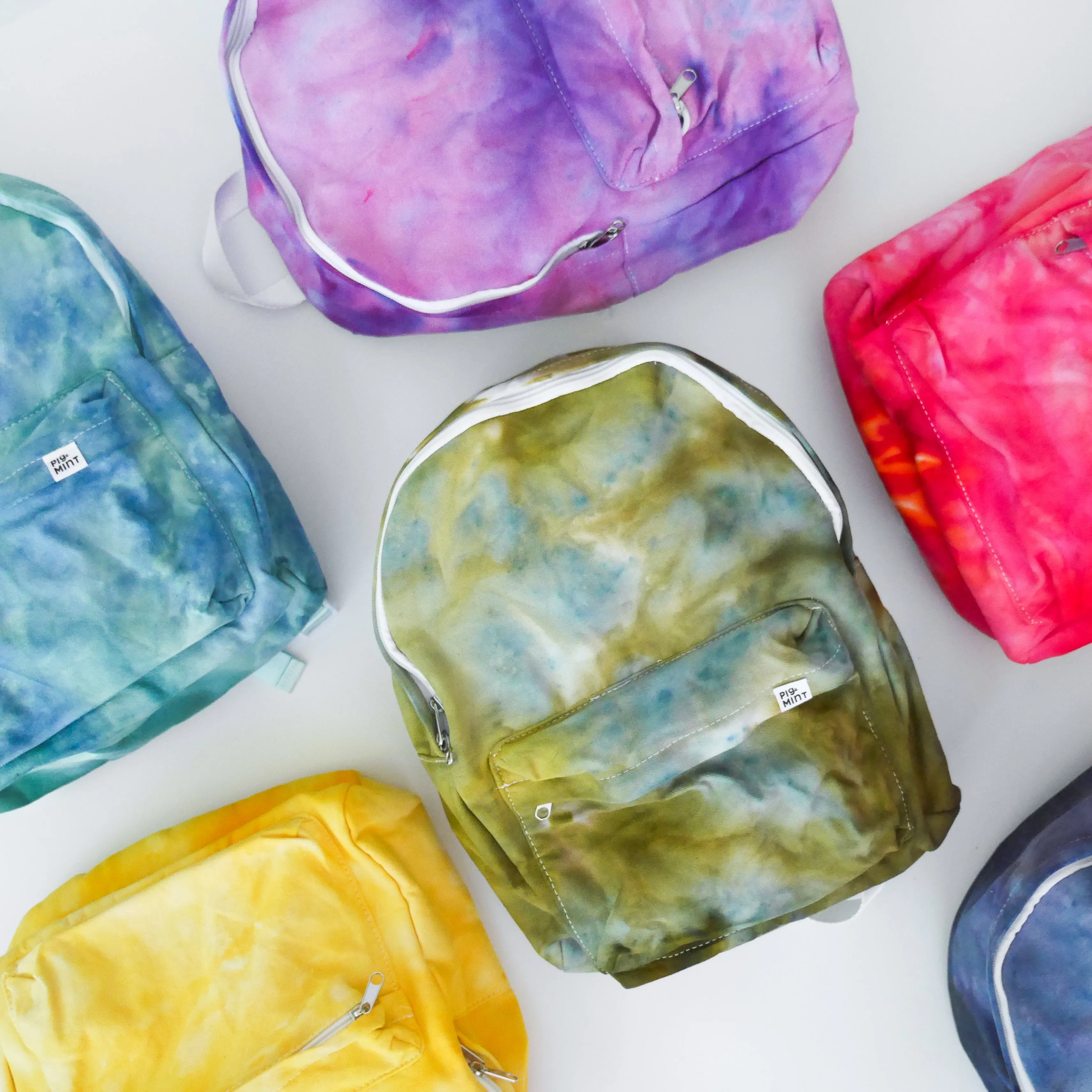 Tie Dye Backpack