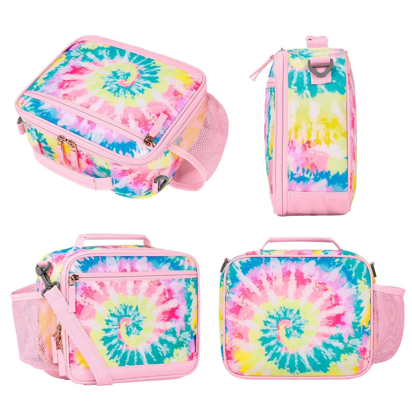 Tie Dye Colorful Lunch Box