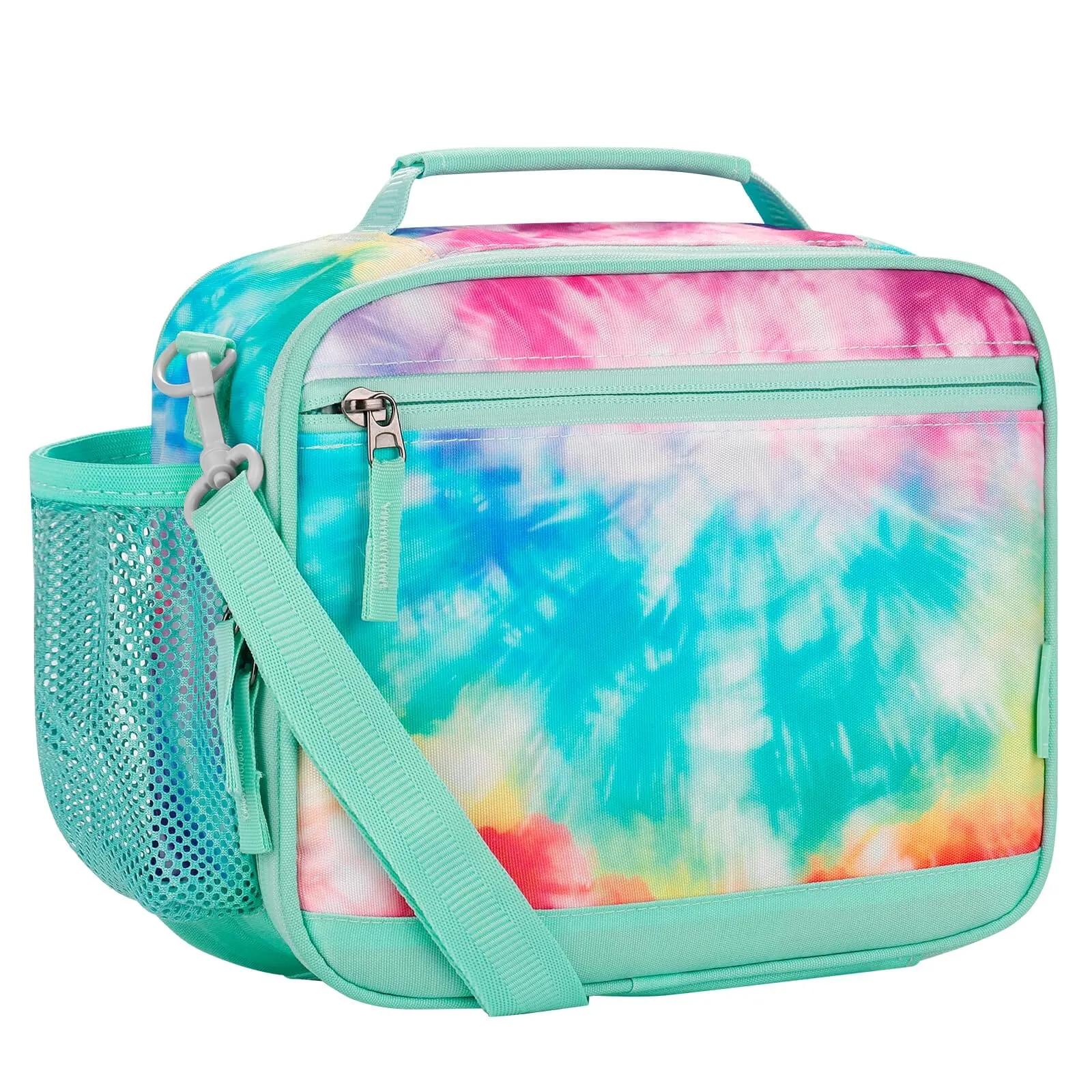 Tie Dye Colorful Lunch Box